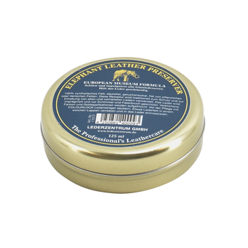 Elephant grease for leather preservation
