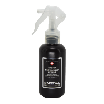 Motorcycle PRE-CLEANER OPAQUE paint preparation for matt paints