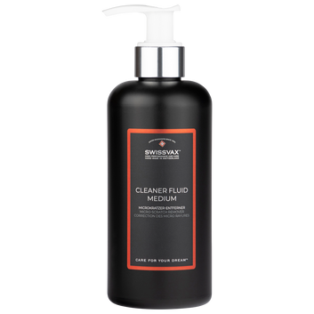 CLEANER FLUID MEDIUM hand polish against micro-scratches 