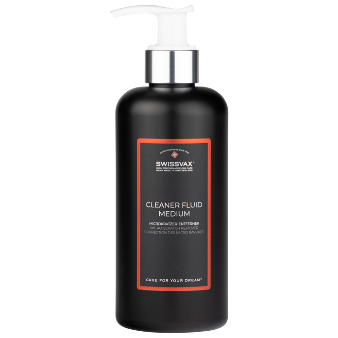 CLEANER FLUID MEDIUM hand polish against micro-scratches 