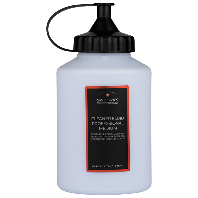 CLEANER FLUID PROFESSIONAL MEDIUM machine polish