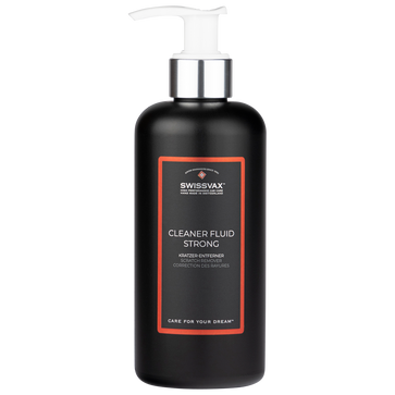 CLEANER FLUID STRONG Hand polish against scratches 