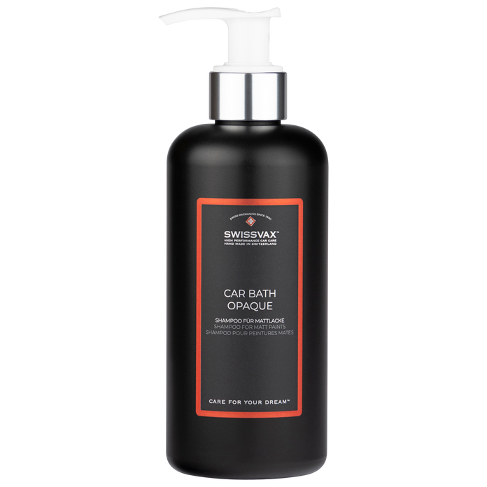CAR BATH OPAQUE washing concentrate for matt paints 