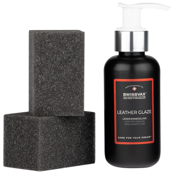 LEATHER GLAZE leather sealant 