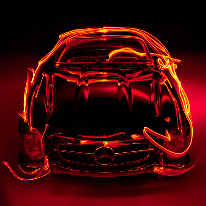 Light Painting by René Staud