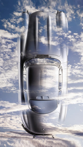 GULLWING IN HEAVEN by René Staud 