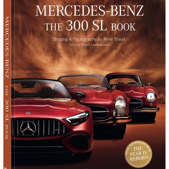 The Mercedes-Benz 300SL Book Revised 70th Anniversary Edition by René Staud