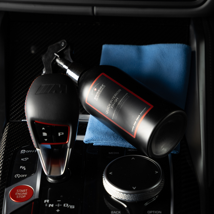 QUICK INTERIOR FINISH Schnellpflege aller Oberflächen innen (ausser Textil)