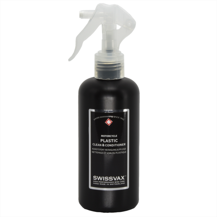 Motorcycle PLASTIC CLEAN & CONDITIONER Deep care for paint and plastic 