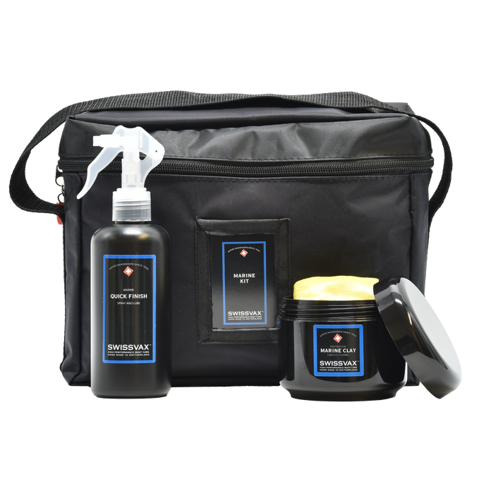 MARINE CLAY KIT gelb, Tiefenreinigungskit