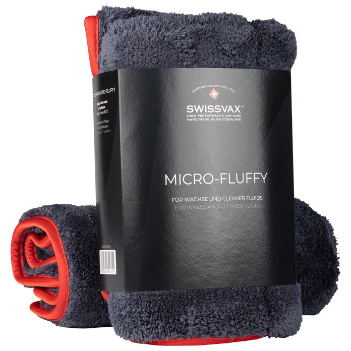 MICRO-FLUFFY fleece towel