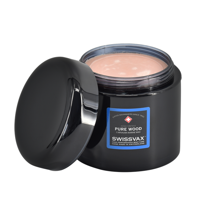 MARINE PURE WOOD WAX für transparente Lackoberflächen