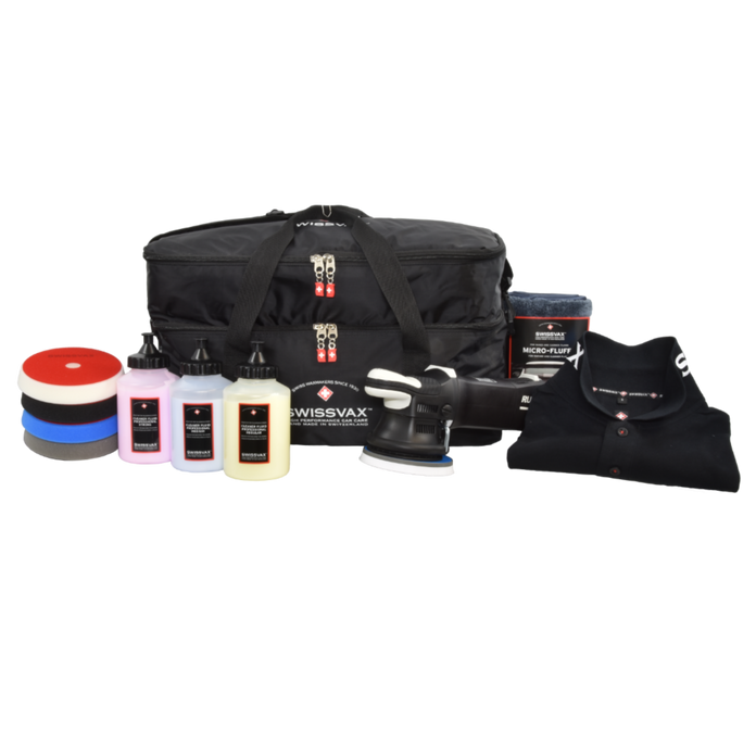 SWISSVAX POLISHING DELUXE KIT 15er