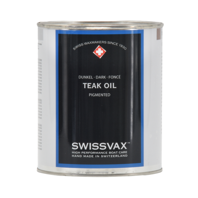 TEAK OIL transparent / pigmentiert