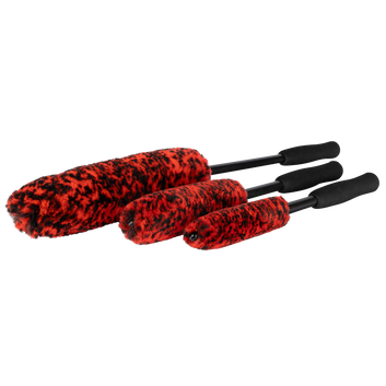 WHEEL WOOLIES COMBO Soft rim brush set